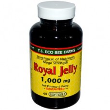 Royal Jelly 1,000 mg (60 ct) (no longer available)